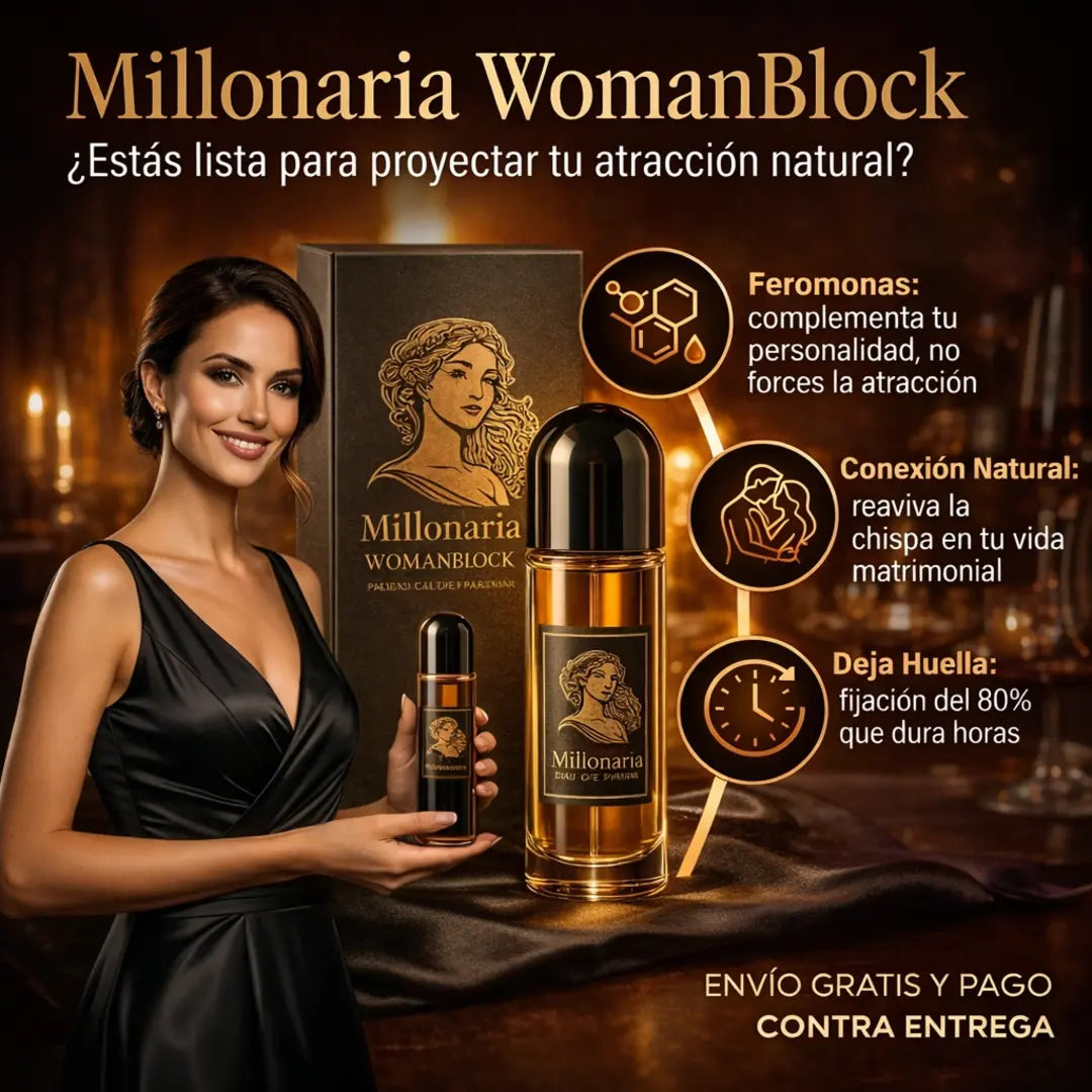 Millonaria Perfume con Feromonas