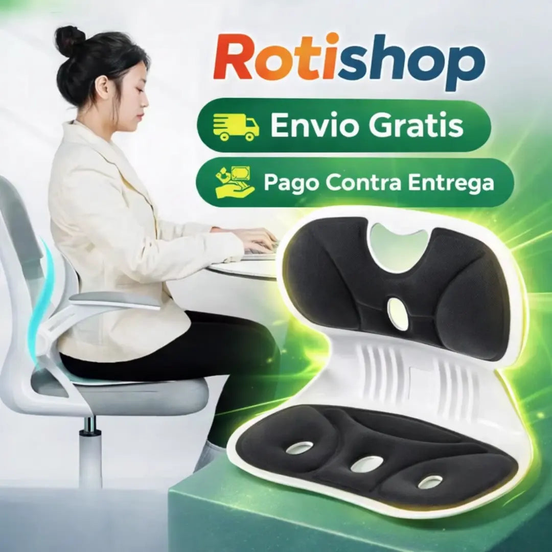 COJIN SOPORTE LUMBAR