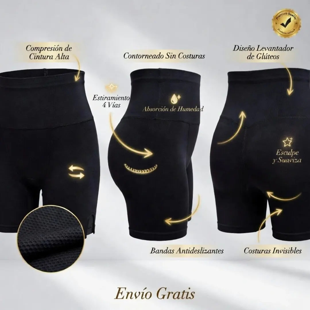 Panty Realce Levantacola Invisible