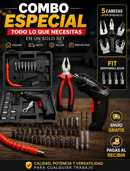 Combo Kit Maestro del Hogar 52-en-1