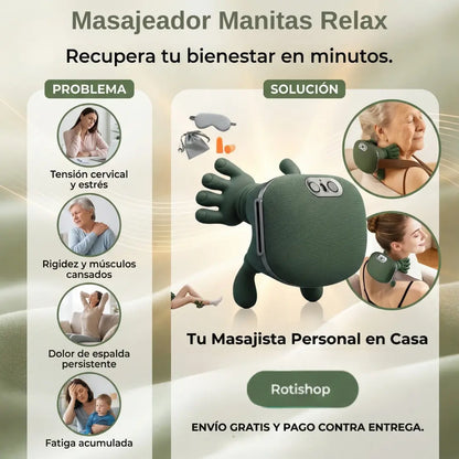 Masajeador Manitas Relax