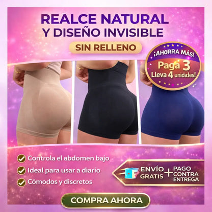 Panty Realce Levantacola Invisible