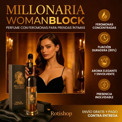 Millonaria Perfume con Feromonas