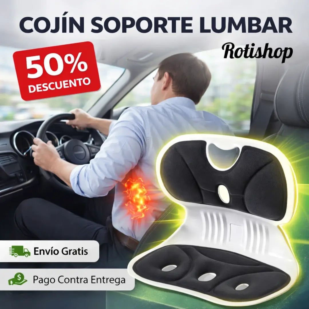 COJIN SOPORTE LUMBAR
