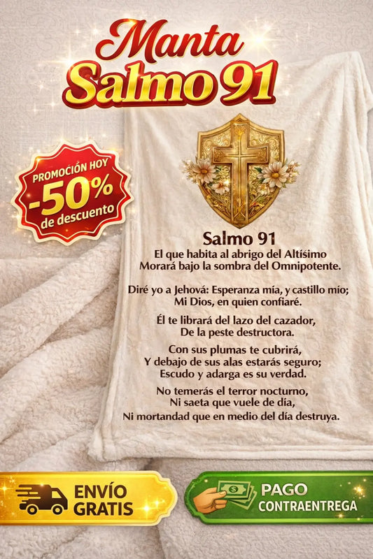 Manta De Proteccion Salmo 91
