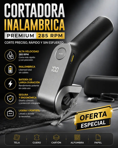 Cortadora Inalambrica Premium 285 RPM