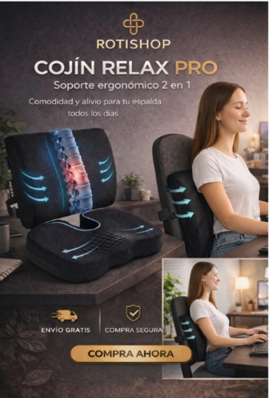COJIN RELAX PRO