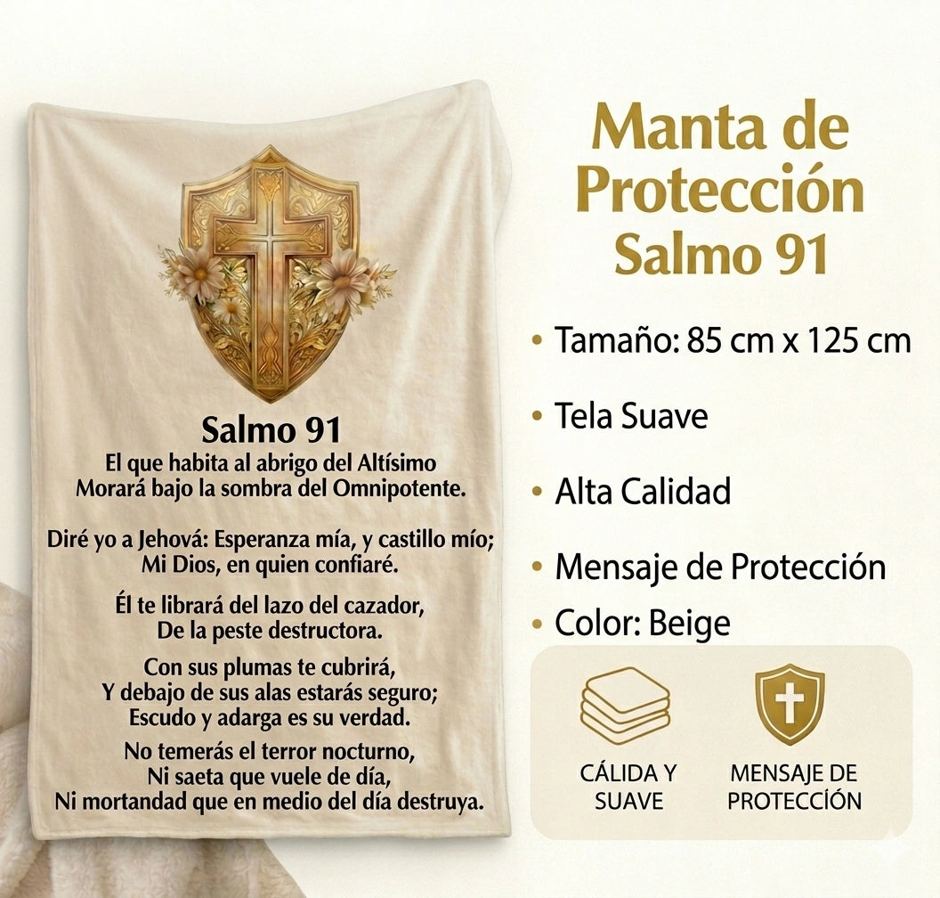 Manta De Proteccion Salmo 91