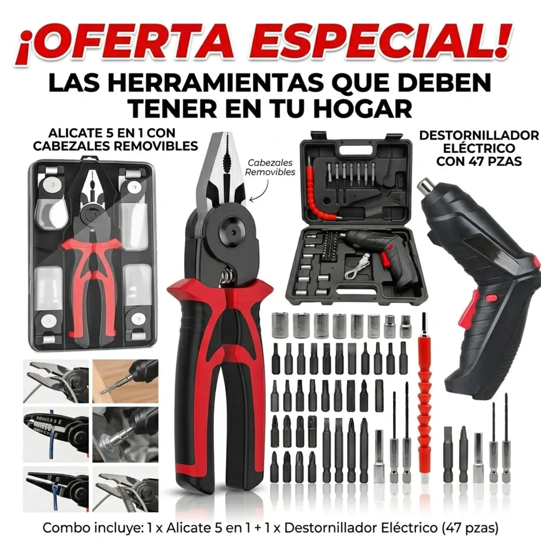 Combo Kit Maestro del Hogar 52-en-1
