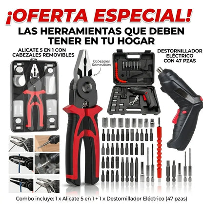 Combo Kit Maestro del Hogar 52-en-1