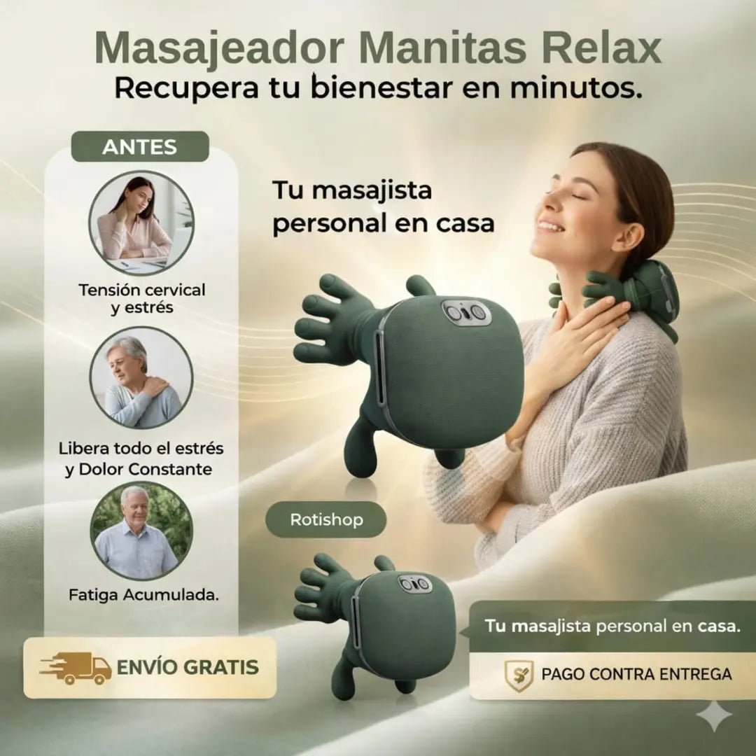 Masajeador Manitas Relax