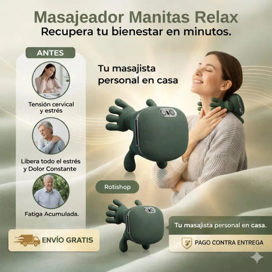 Masajeador Manitas Relax