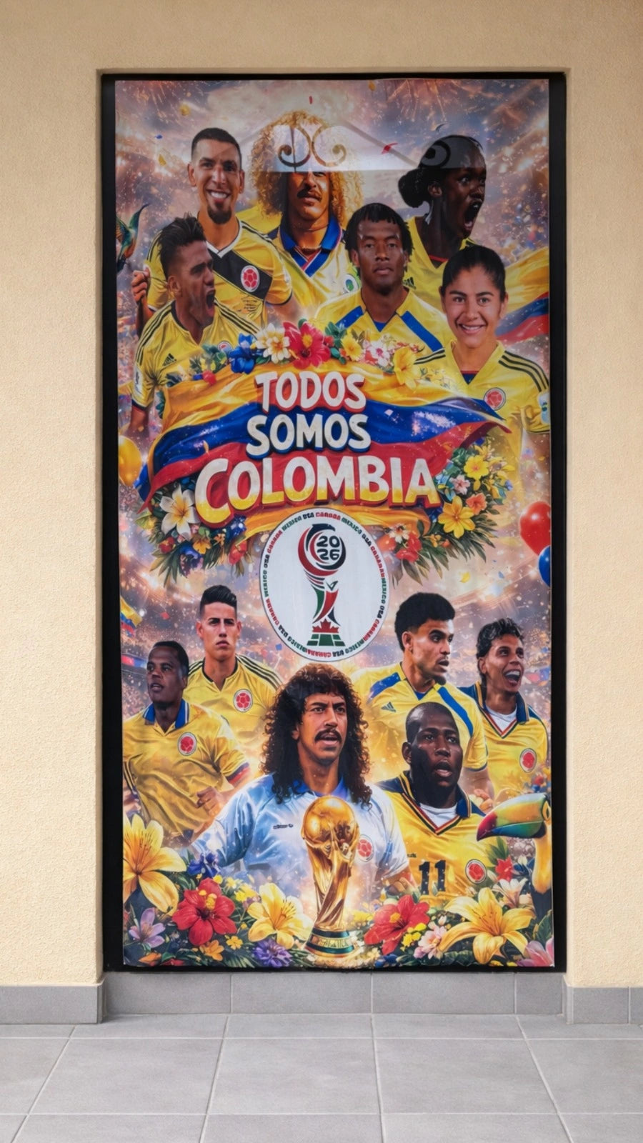 Funda Puerta Colombia Mundialista