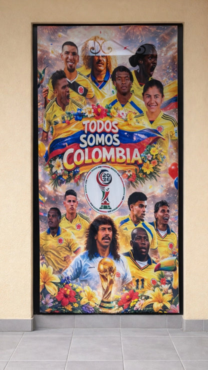 Funda Puerta Colombia Mundialista