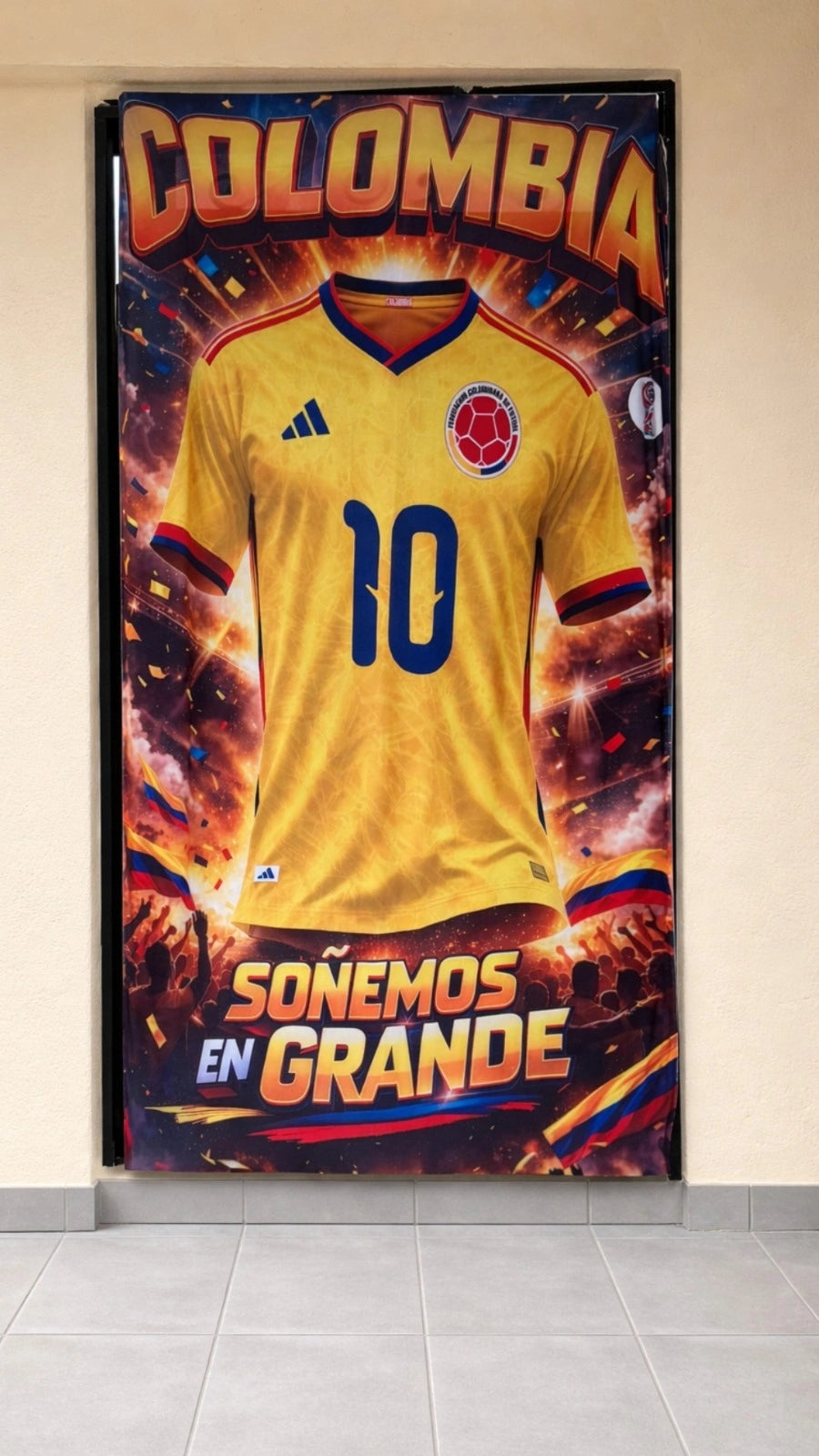 Funda Puerta Colombia Mundialista