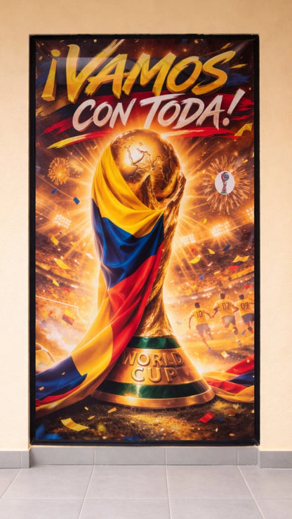 Funda Puerta Colombia Mundialista