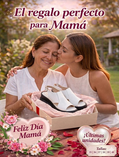 Sandalia Ortopédica Confort Madre