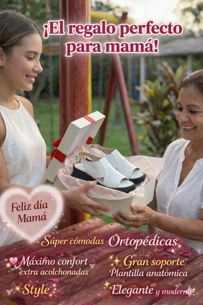 Sandalia Ortopédica Confort Madre
