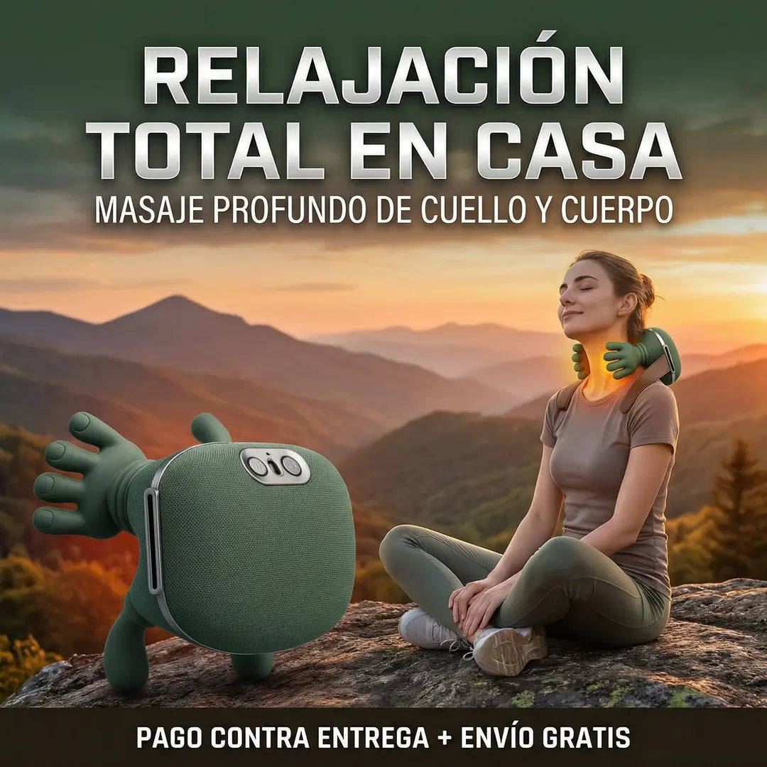 Masajeador Manitas Relax